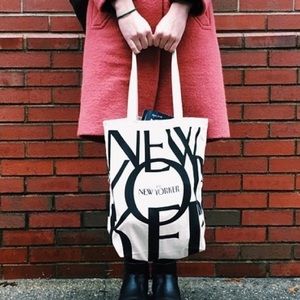 NEW YORKER TOTE - brand new ✨